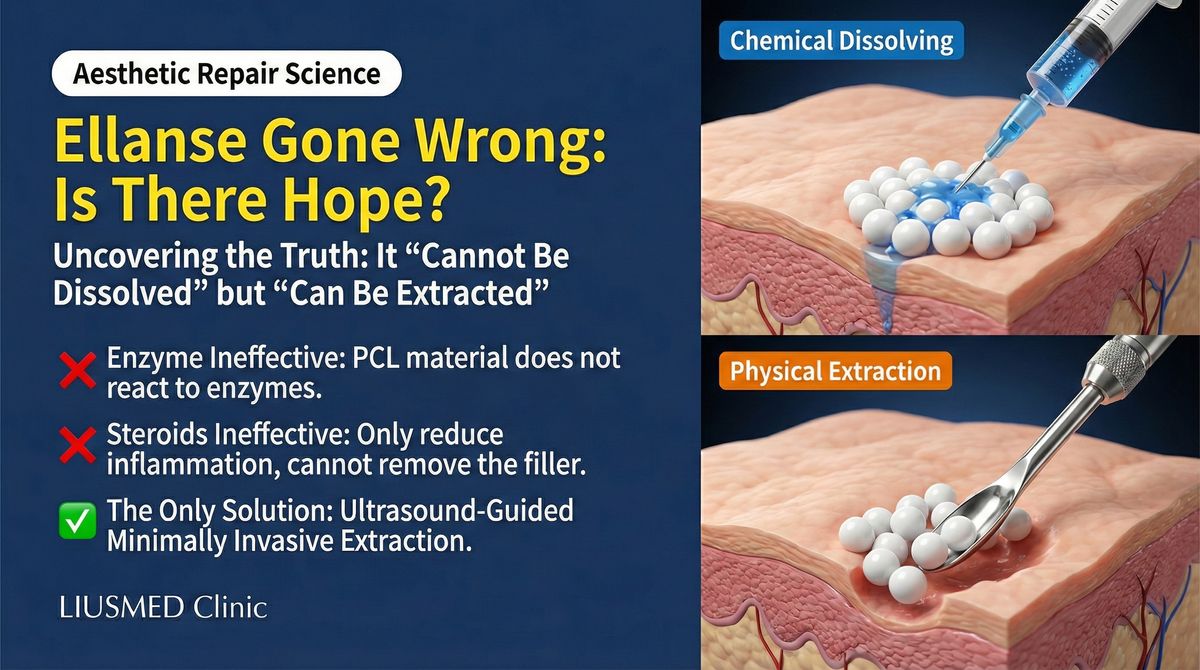 Can Ellansé Be Removed? FILLER REVISION Guide to PCL Filler Extraction