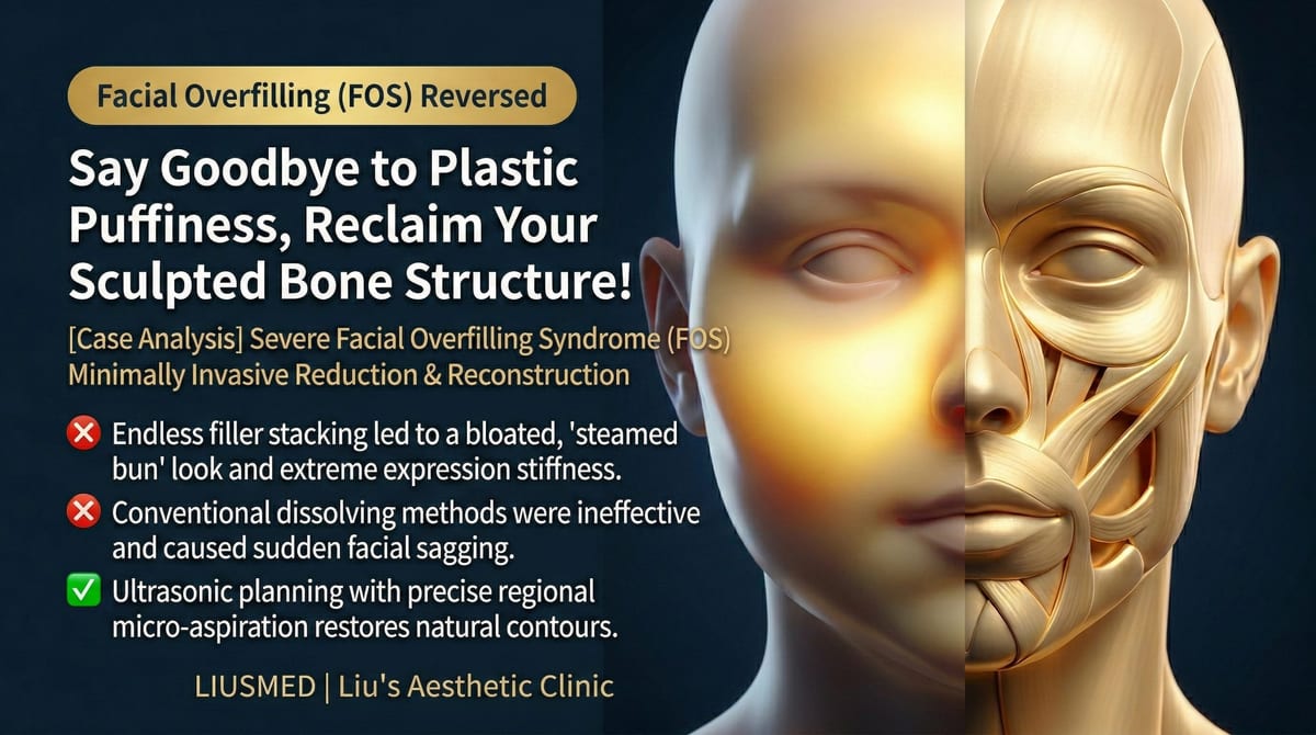 FILLER REVISION Case Study: Severe Pillow Face (FOS) — Full-Face Micro-Extraction and Reconstruction Record