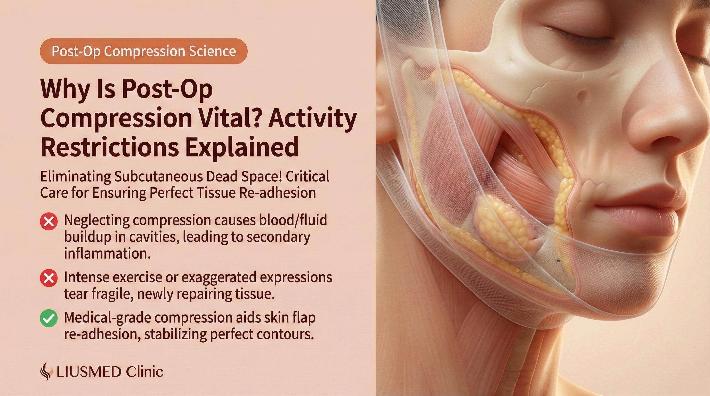 Post-Operative Compression Care After FILLER REVISION: Activity Restriction Guide