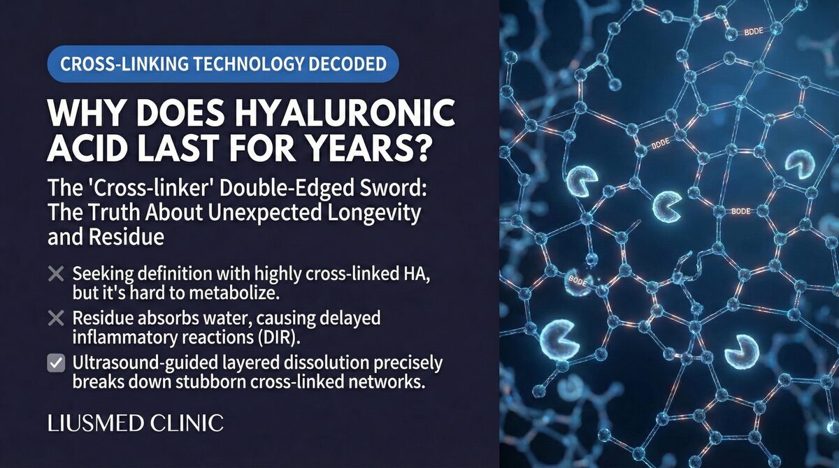 Cross-Linked HA Persistence: Why Your 'Absorbable' Filler Outlasted Its Label