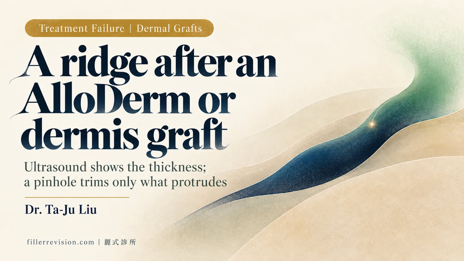 Ridge After an AlloDerm or Dermis Graft? Sheet vs Powder, and Whether to Remove It