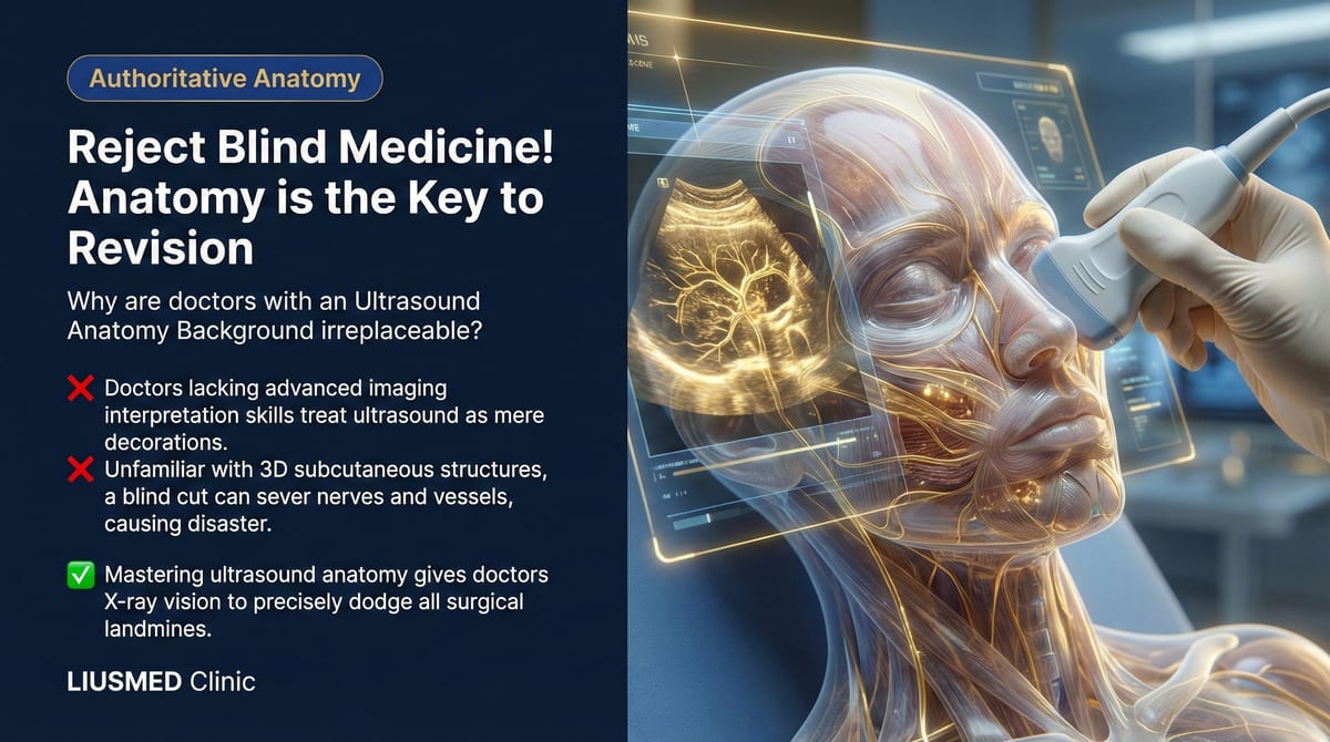 FILLER REVISION Teams and Ultrasound Anatomy: How to Evaluate If You Need a Specialist