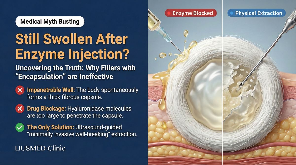 Encapsulation: Why Dissolvers Failed to Fix Your Filler Problem