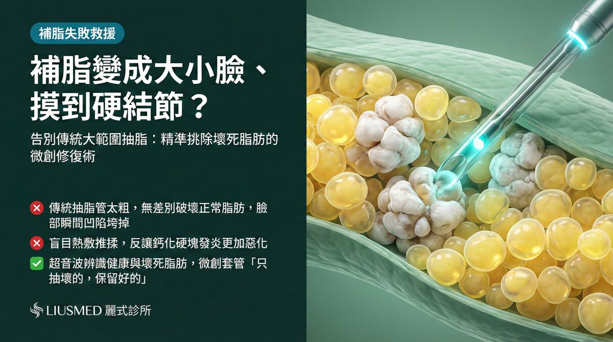 自體脂肪移植失敗的修復:FILLER REVISION 的取出與重建策略