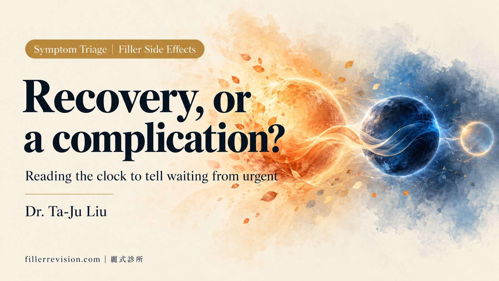 Filler Side Effects: What Settles on Its Own and What Needs Treatment