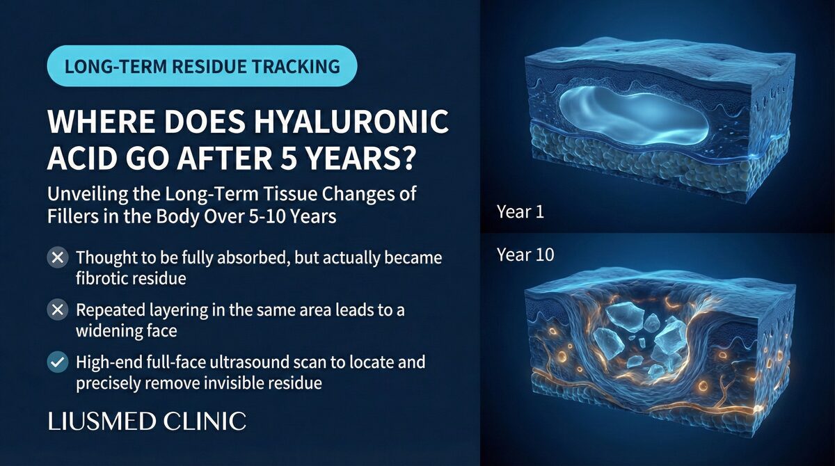 What Happens to Fillers After 5–10 Years: Why Your Old Treatment Still Matters