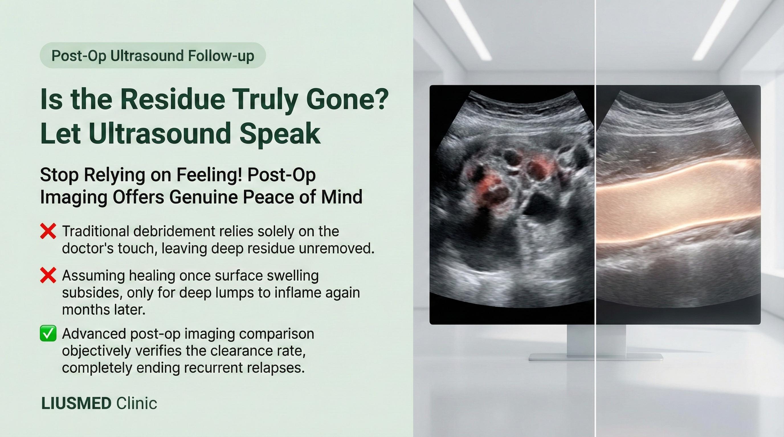 Follow-Up Ultrasound After FILLER REVISION: Confirming Complete Removal