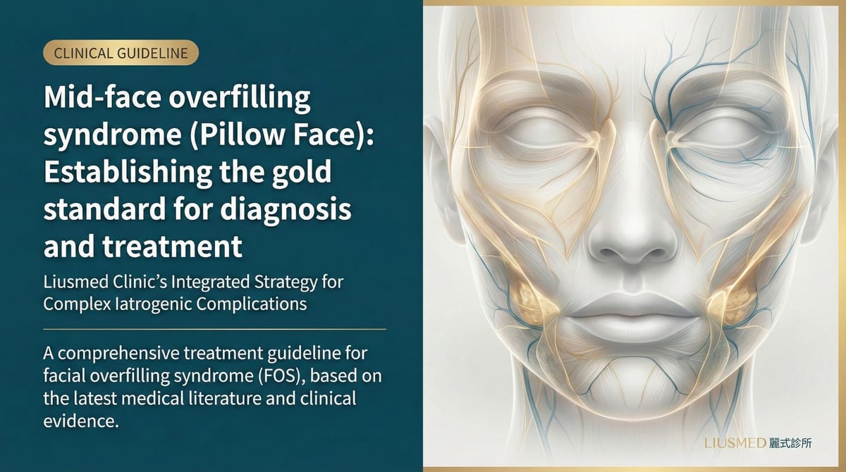 Facial Overfilled Syndrome: FILLER REVISION Gold Standard Diagnosis & Treatment