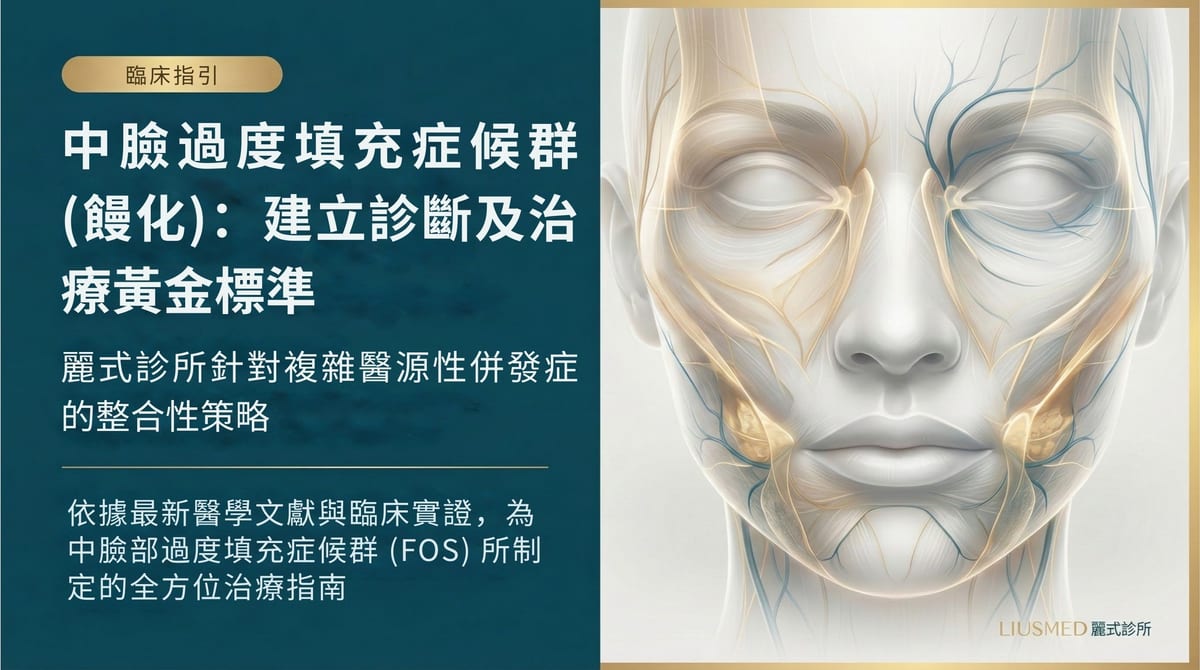 中臉饅化修復黃金標準:FILLER REVISION 的 FOS 診斷與分級治療方案