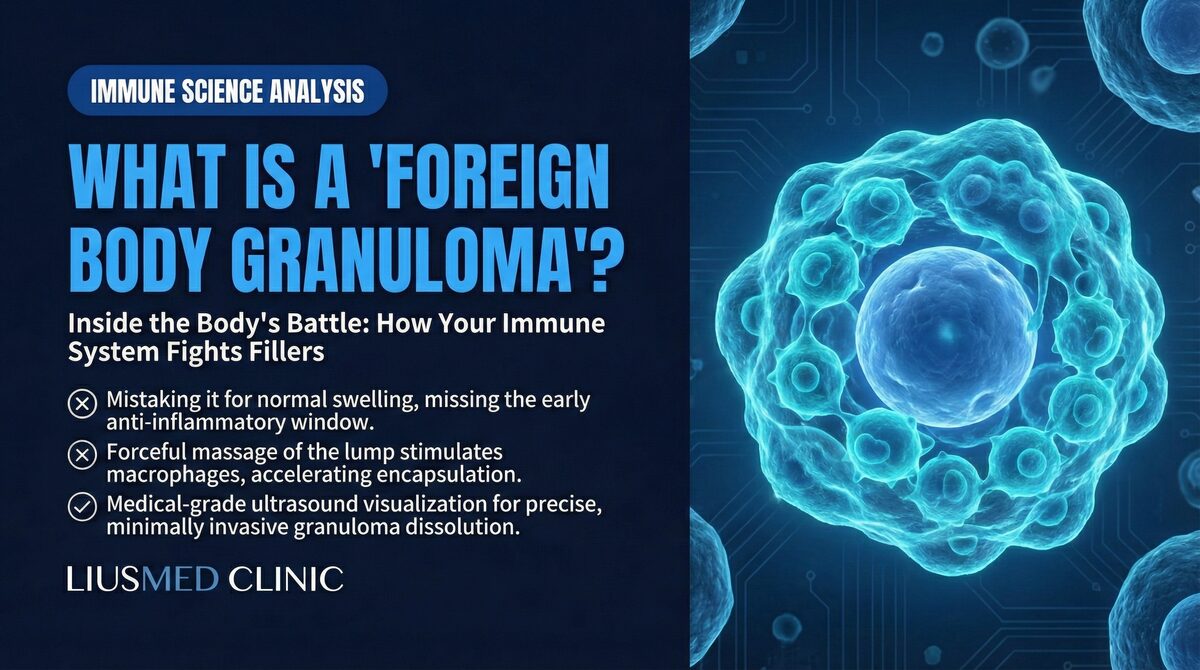 Foreign Body Granuloma: Why Your Immune System Is Fighting Your Filler