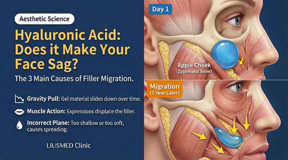 填充物為什麼會位移：FILLER REVISION 完整科學解析