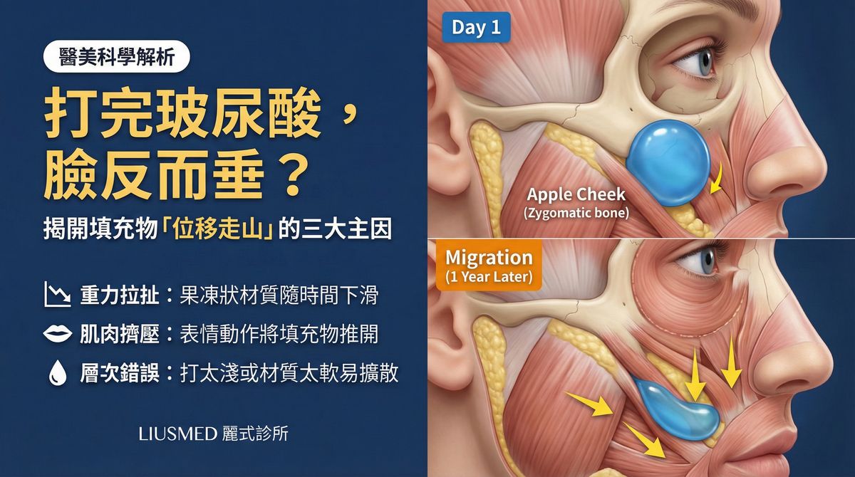 填充物為什麼會位移：FILLER REVISION 完整科學解析