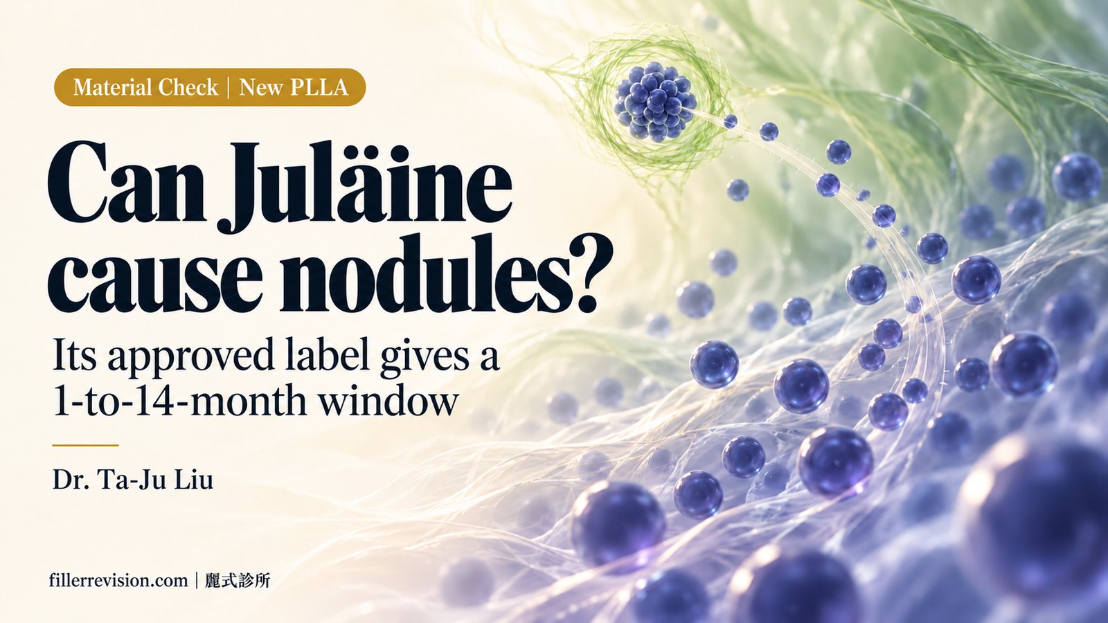 Can Juläine Cause Nodules? Its Approved Label Gives a 1-to-14-Month Window
