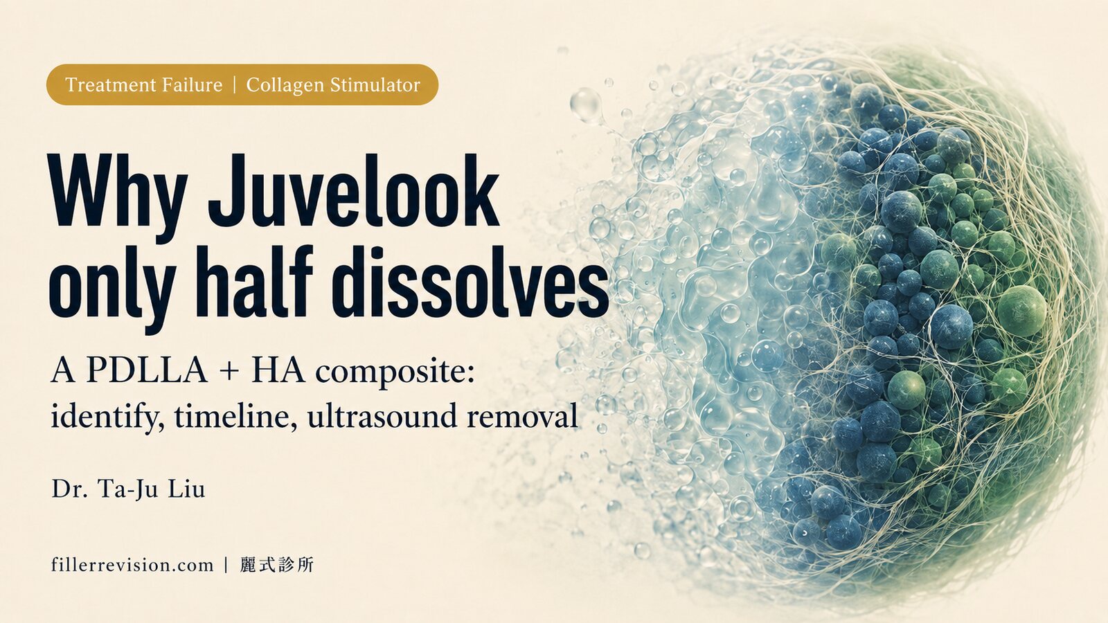Juvelook / Lenisna Nodules and Lumps: Why Hyaluronidase Only Dissolves Half