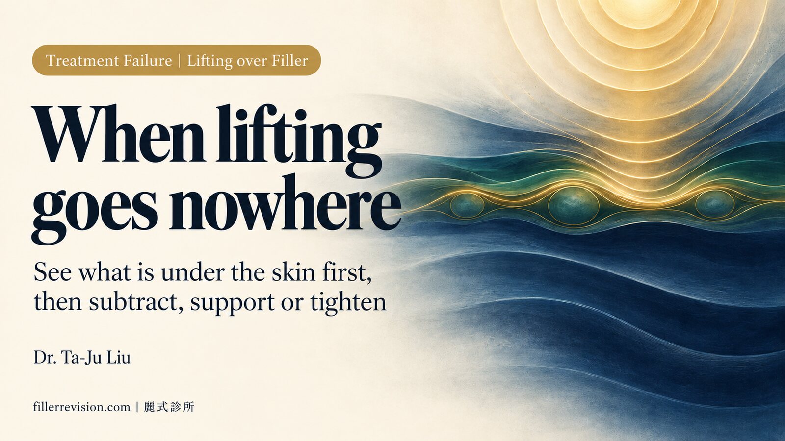 Your Lifting Treatment Didn't Deliver? Check What's Still Inside Your Face First