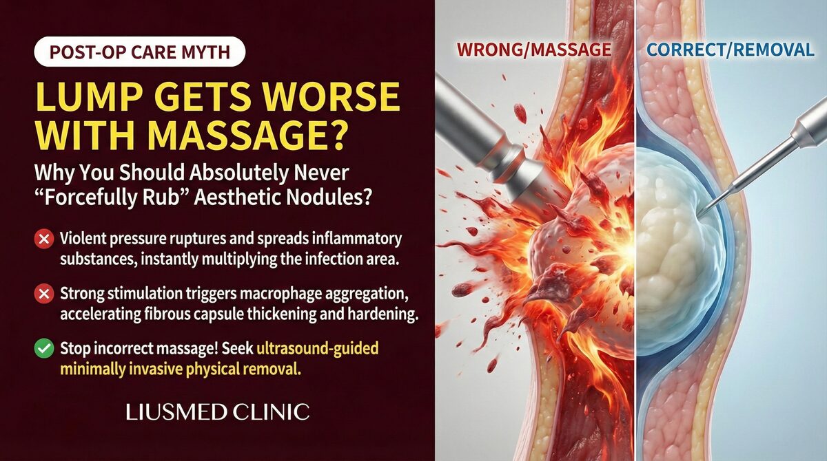 Massage Made Your Filler Lump Worse? What FILLER REVISION Actually Recommends
