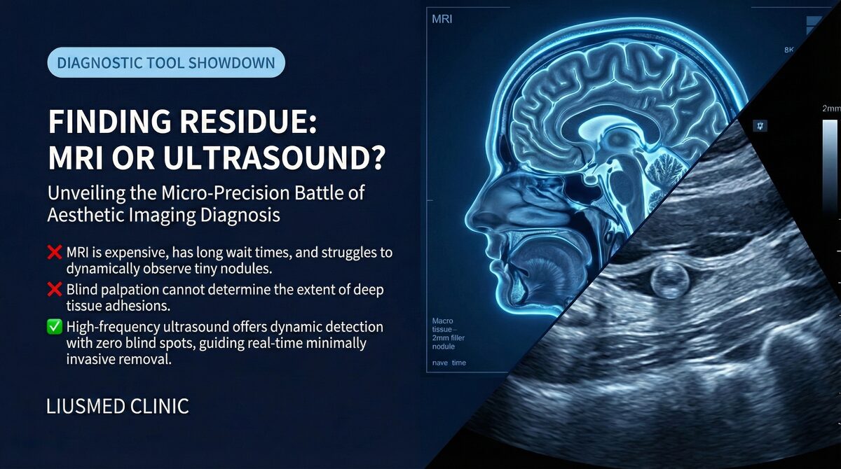 MRI vs 초음파: 과학이 설명하는 필러 진단에 최적의 영상 검사 선택법