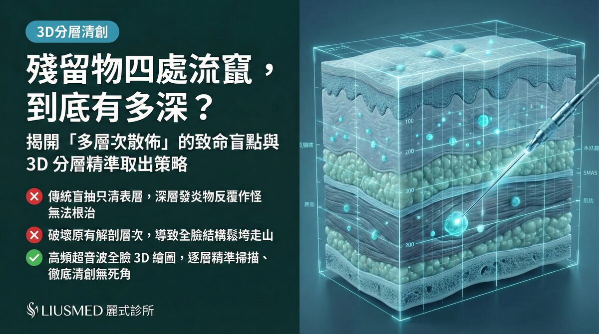 填充物散布多層次怎麼辦?FILLER REVISION 的分層取出策略