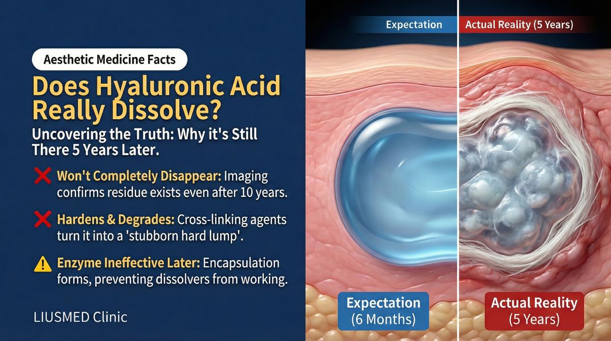 The Myth of Complete HA Absorption: Why Your 'Temporary' Filler Is Still There