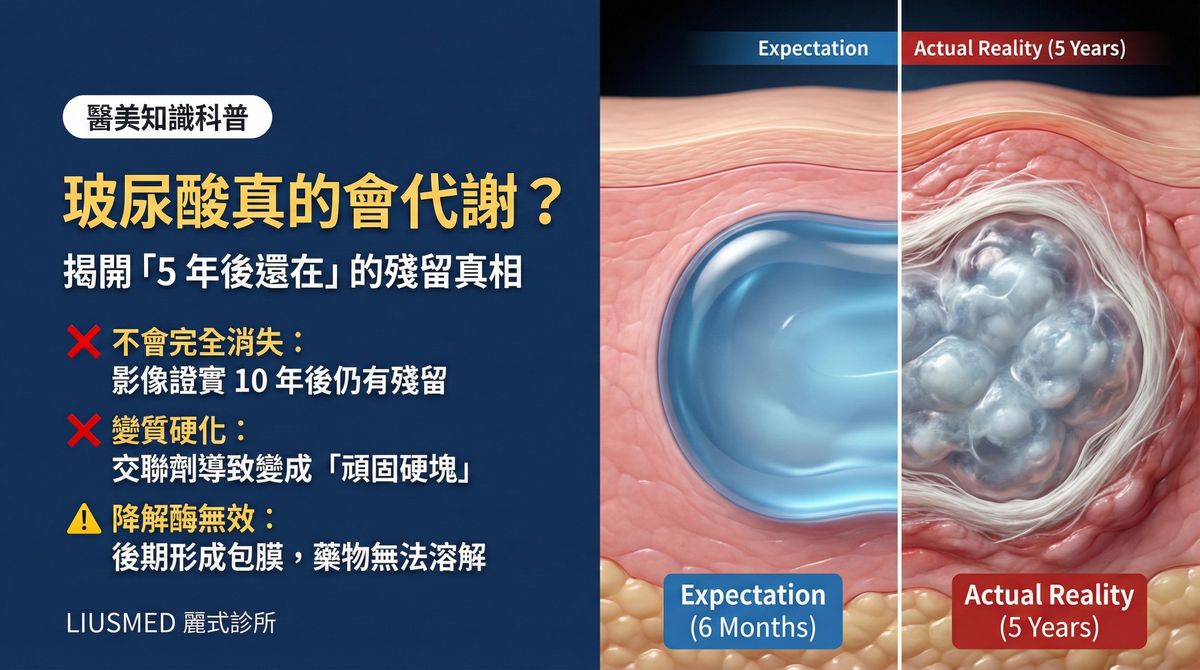 玻尿酸完全代謝的迷思：FILLER REVISION 的科學真相