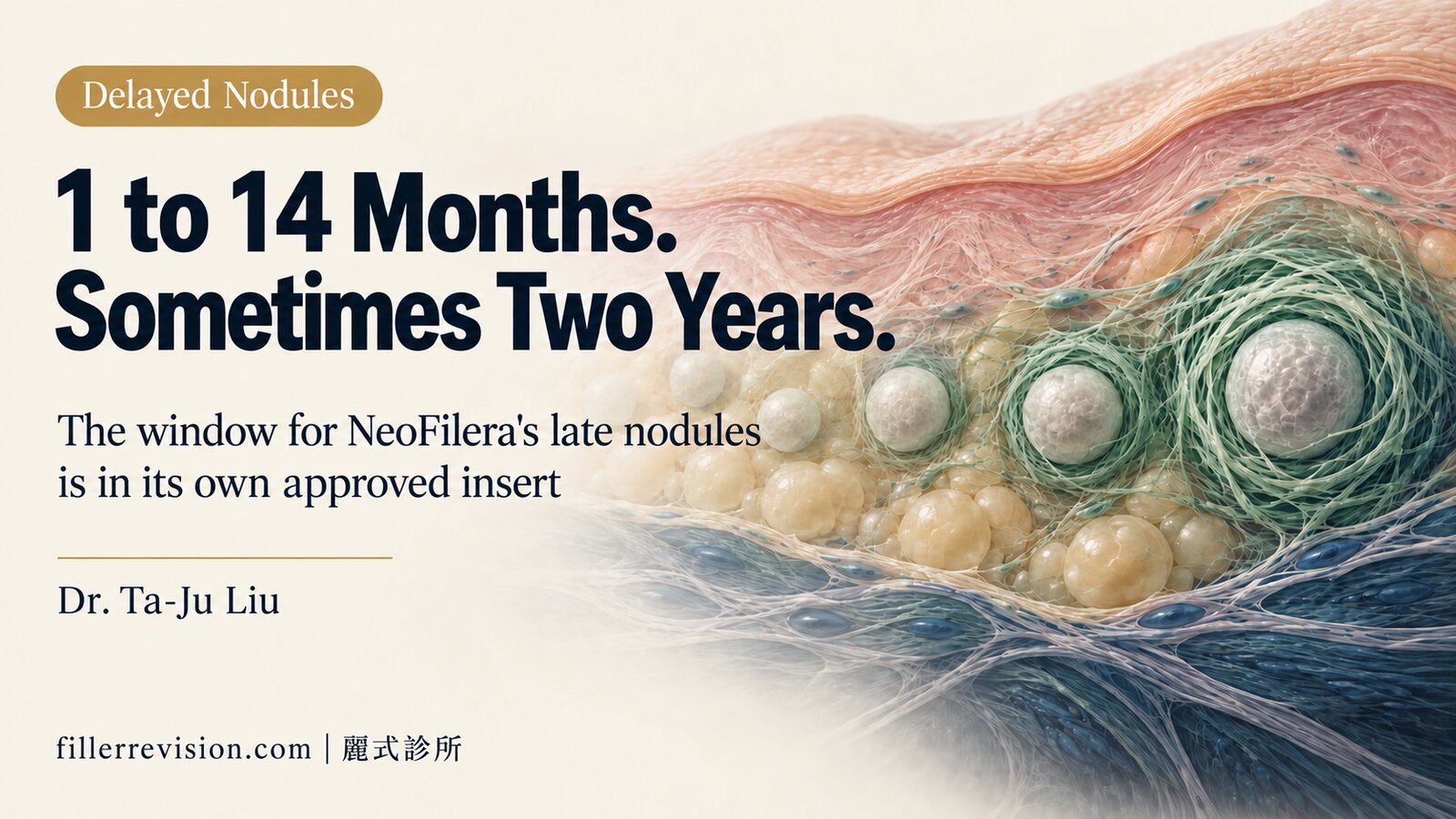 A Lump After NeoFilera? The Insert Itself Gives a 1-to-14-Month Window