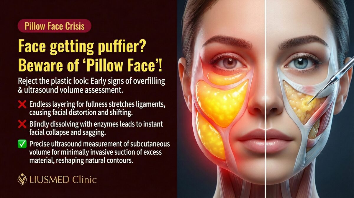 Already Overfilled? FILLER REVISION's Staged Approach to Volume Reduction