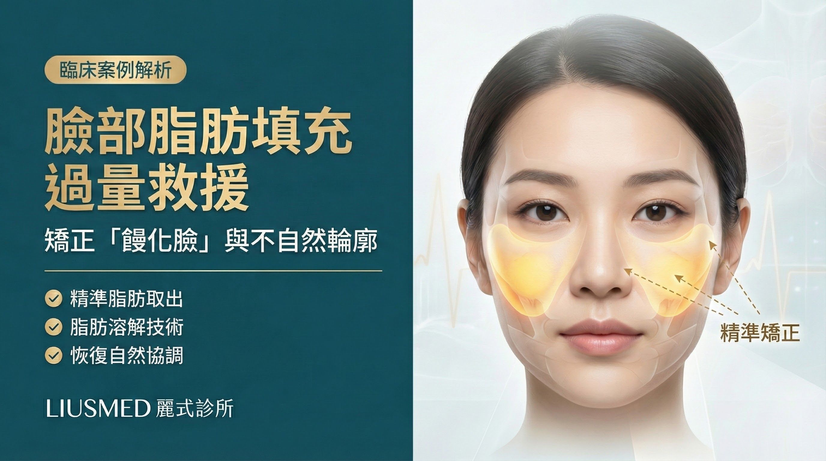 脂肪填充失敗的三大原因
