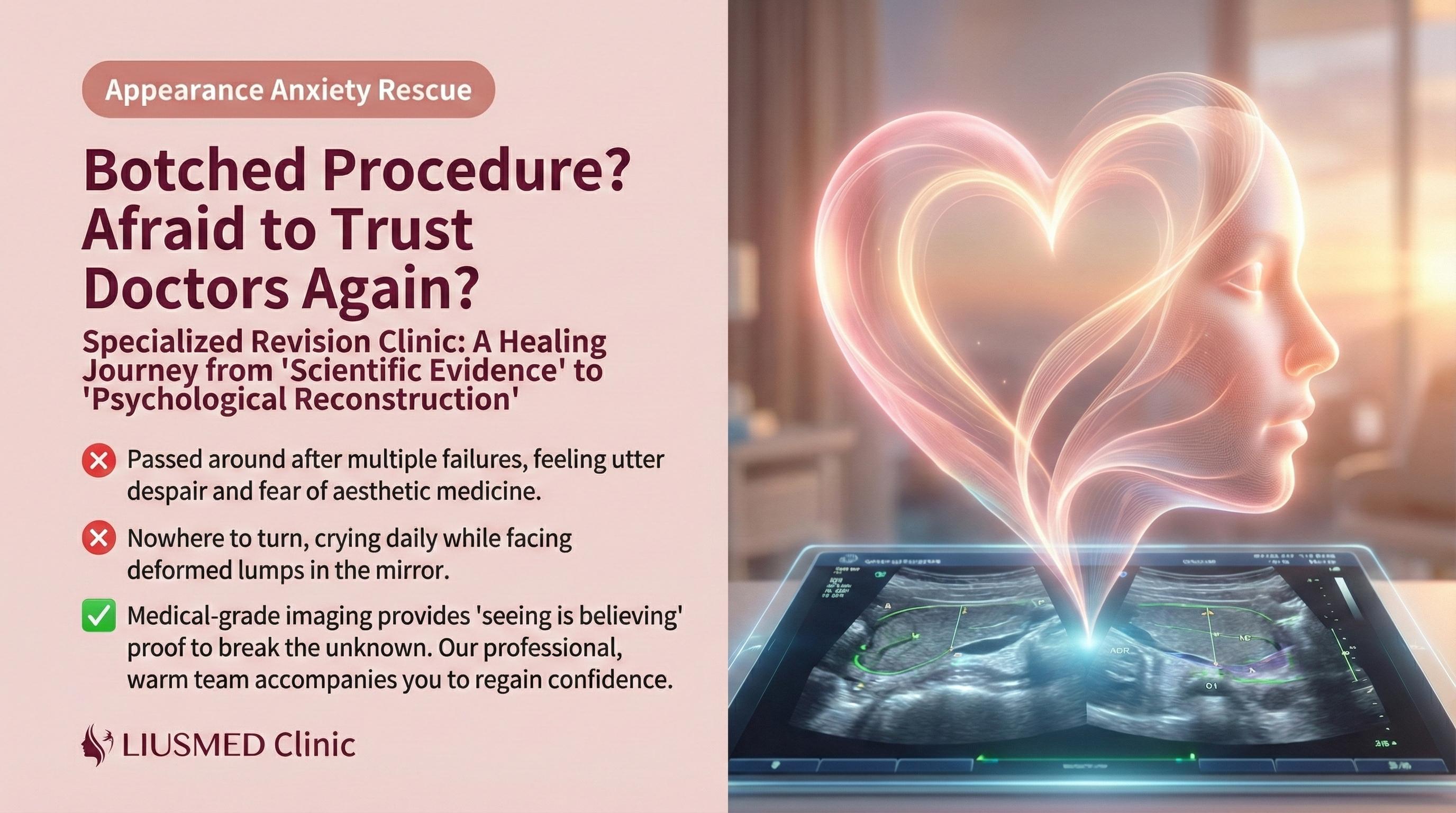 Afraid to Trust a Doctor Again After Aesthetic Failure? How FILLER REVISION Rebuilds Confidence