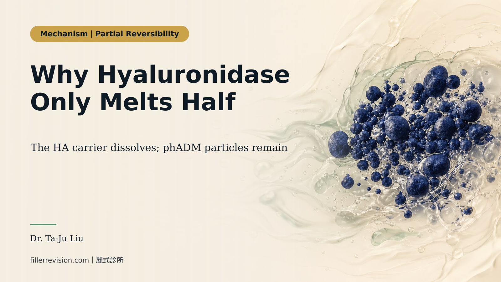 Hyaluronidase Didn't Dissolve Your RE2O Lump? Why Only Half of It Can Melt