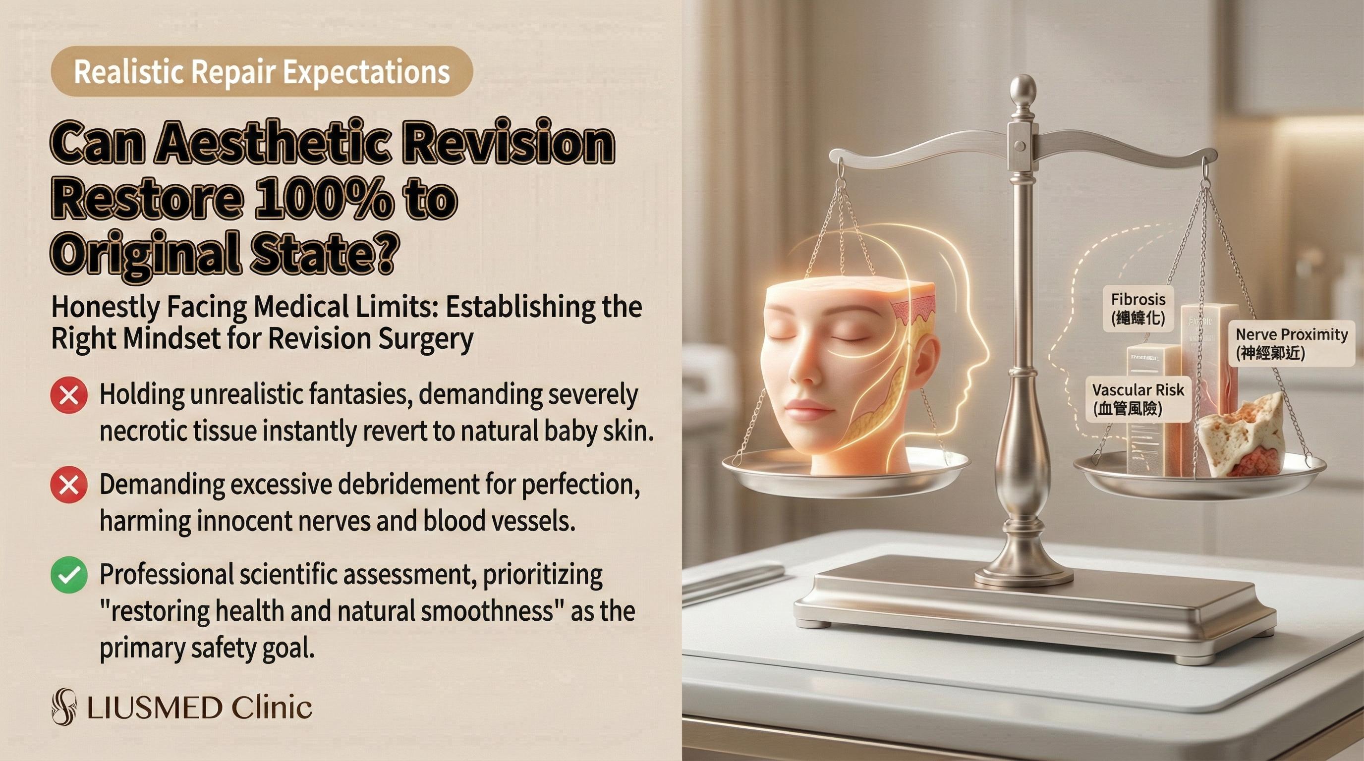 FILLER REVISION フィラー修復の現実的な期待:達成できること、できないこと