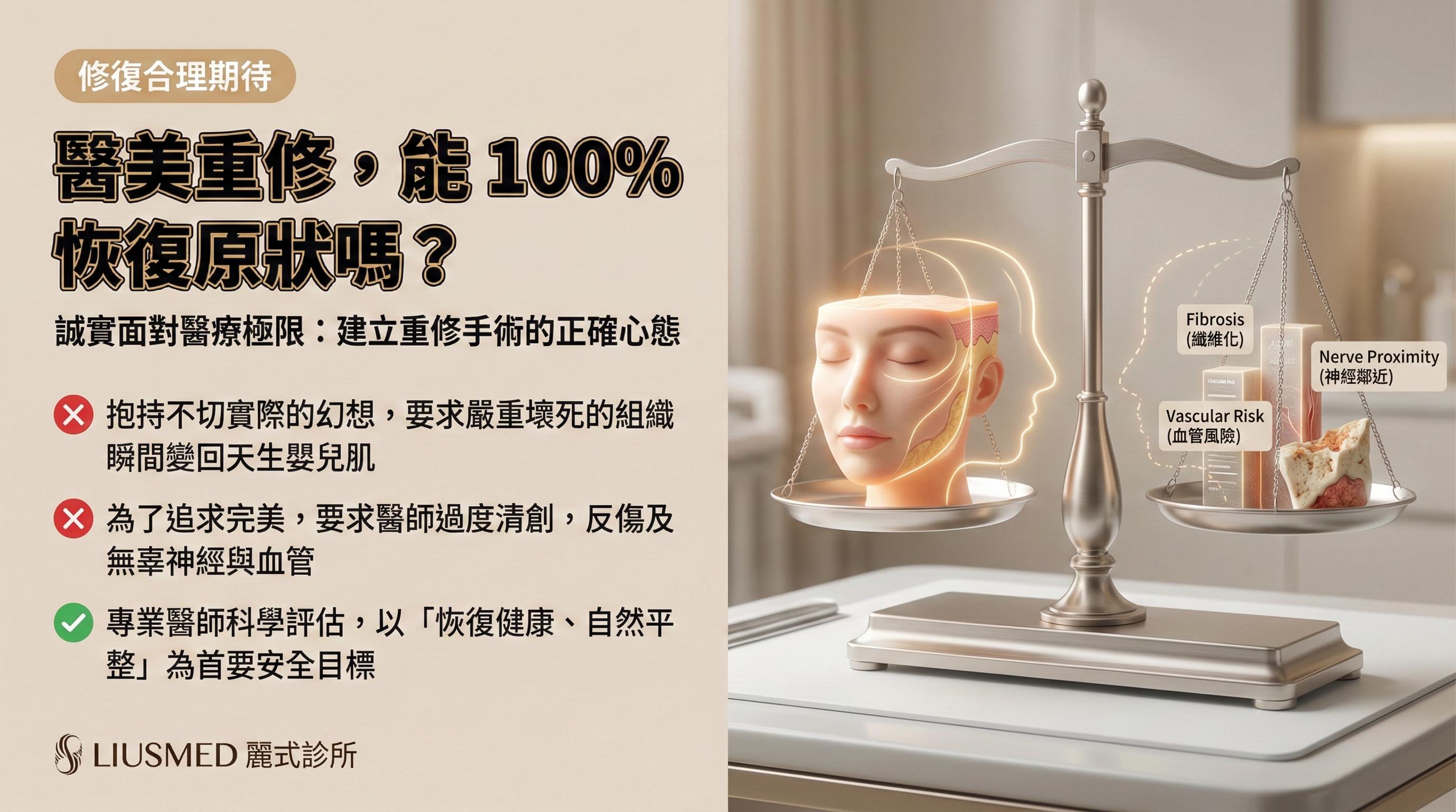 FILLER REVISION 修復的合理期待：二次修復能達成什麼，有哪些限制