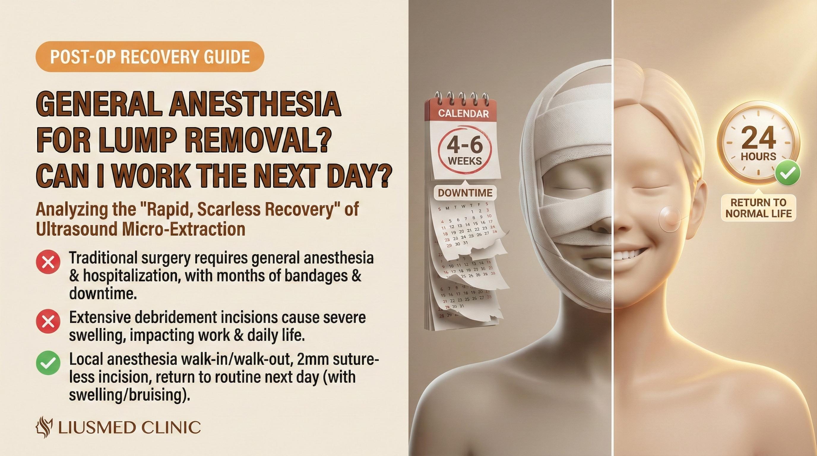 FILLER REVISION Recovery Timeline: How Long After Extraction? Anesthesia, Work, and Week-by-Week Progress