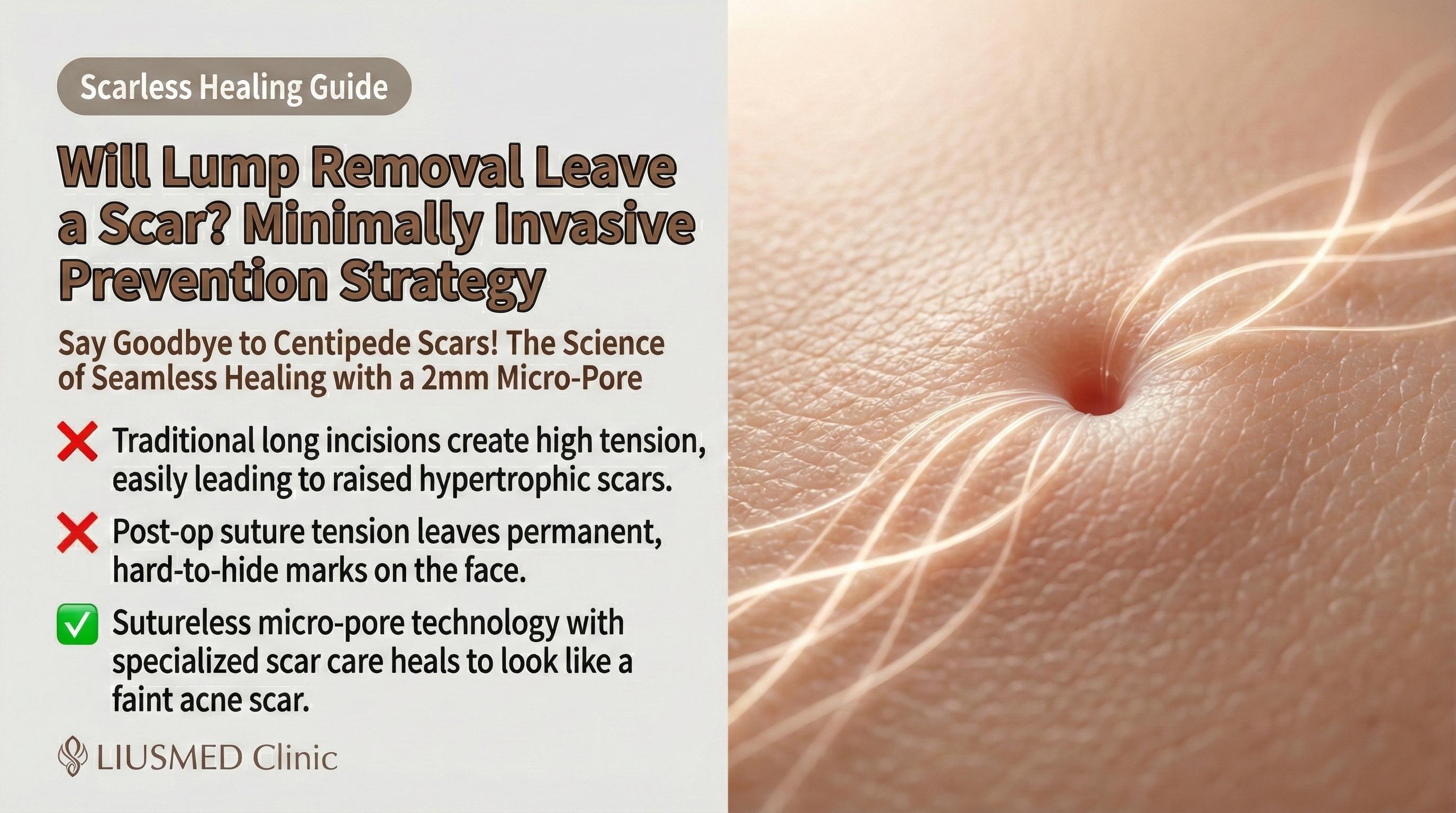 Scar Prevention After FILLER REVISION: Wound Care Guide for Minimally Invasive Extraction