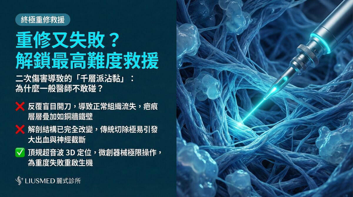 二次修復的複雜性:FILLER REVISION 如何處理修復失敗後的困難案例?
