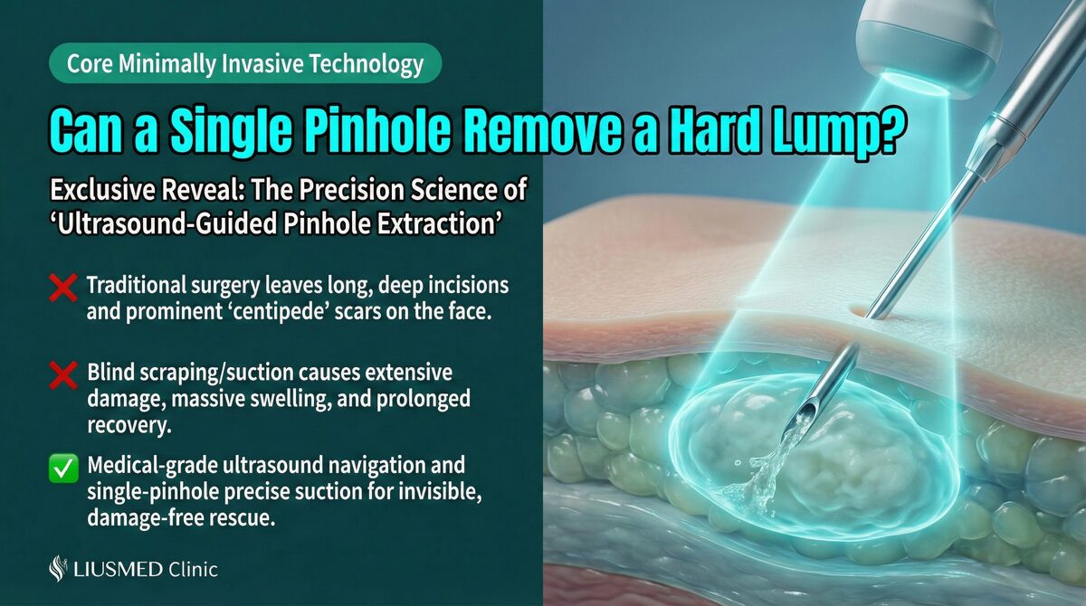 Ultrasound-Guided Pinhole Extraction: FILLER REVISION's Core Technique That Solves What Blind Methods Cannot