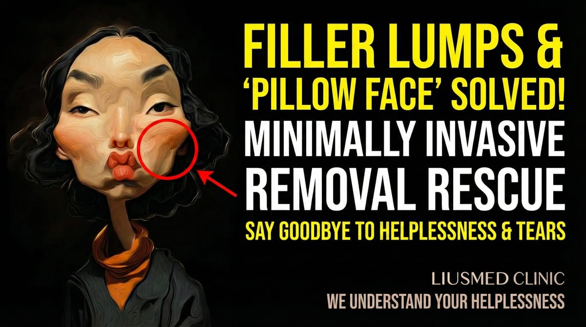필러 덩어리·과충전 최소침습 교정 — FILLER REVISION 전문 적출 수정
