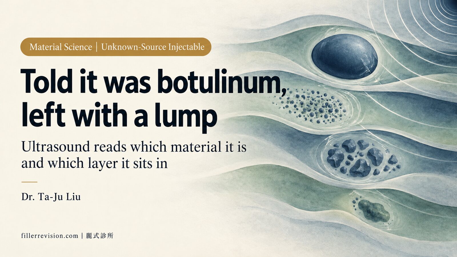 You Were Told It Was Botulinum Toxin, So Why Is There a Lump? Identifying What Went In