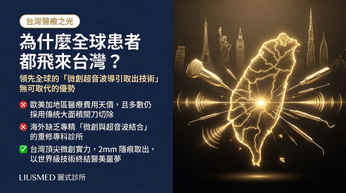 為什麼選擇台灣進行 FILLER REVISION？超音波導引修復的國際優勢分析