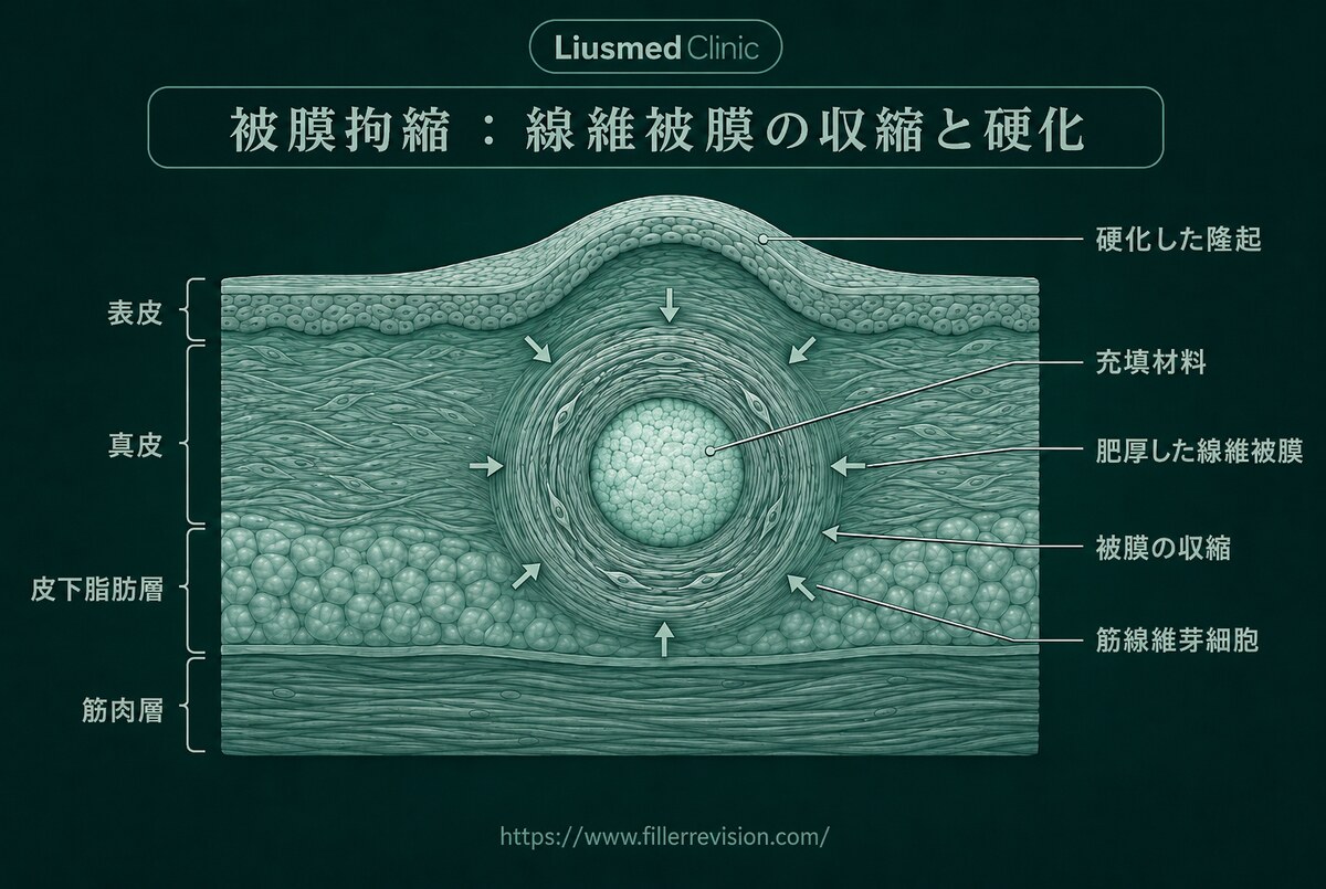 被膜拘縮