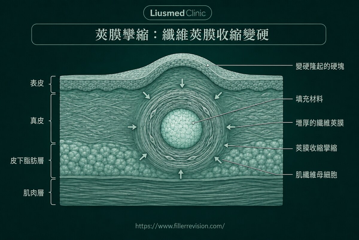 莢膜攣縮