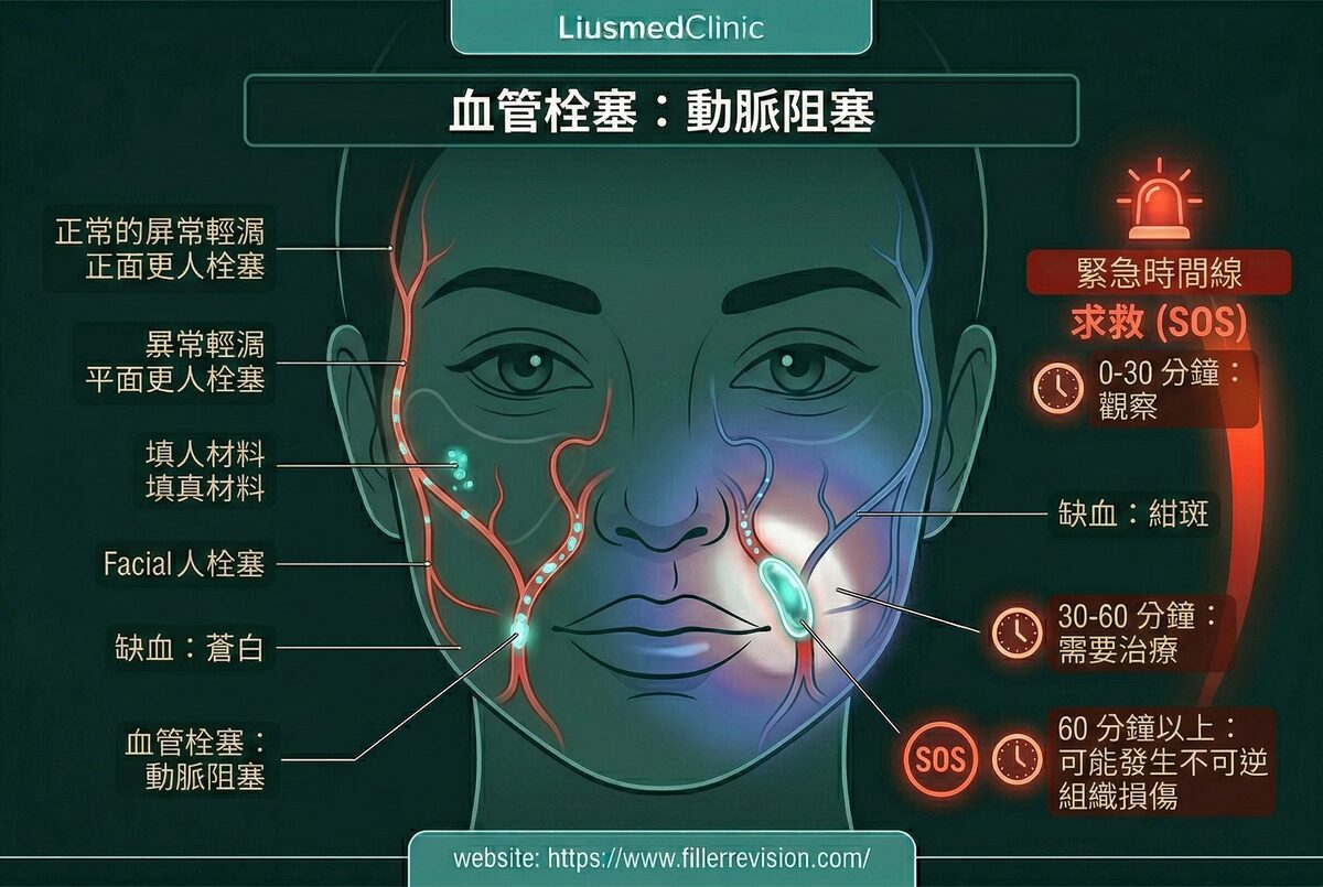血管栓塞後修復
