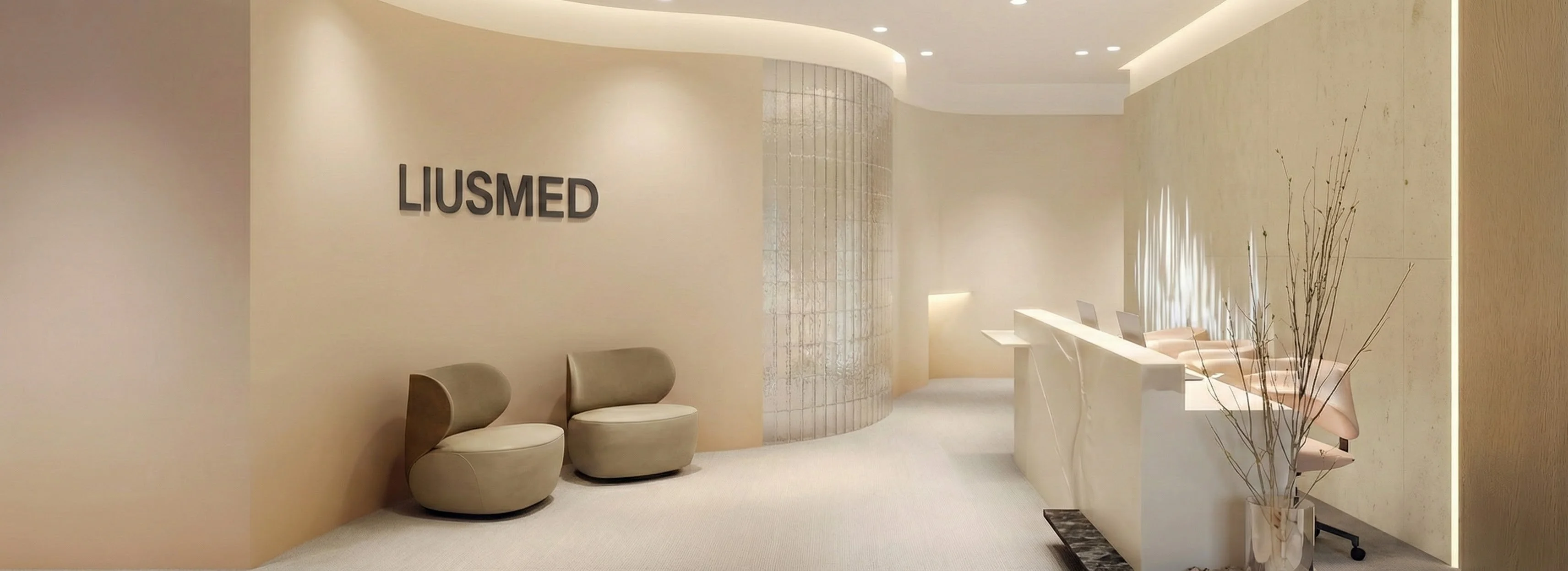 Clinic reception
