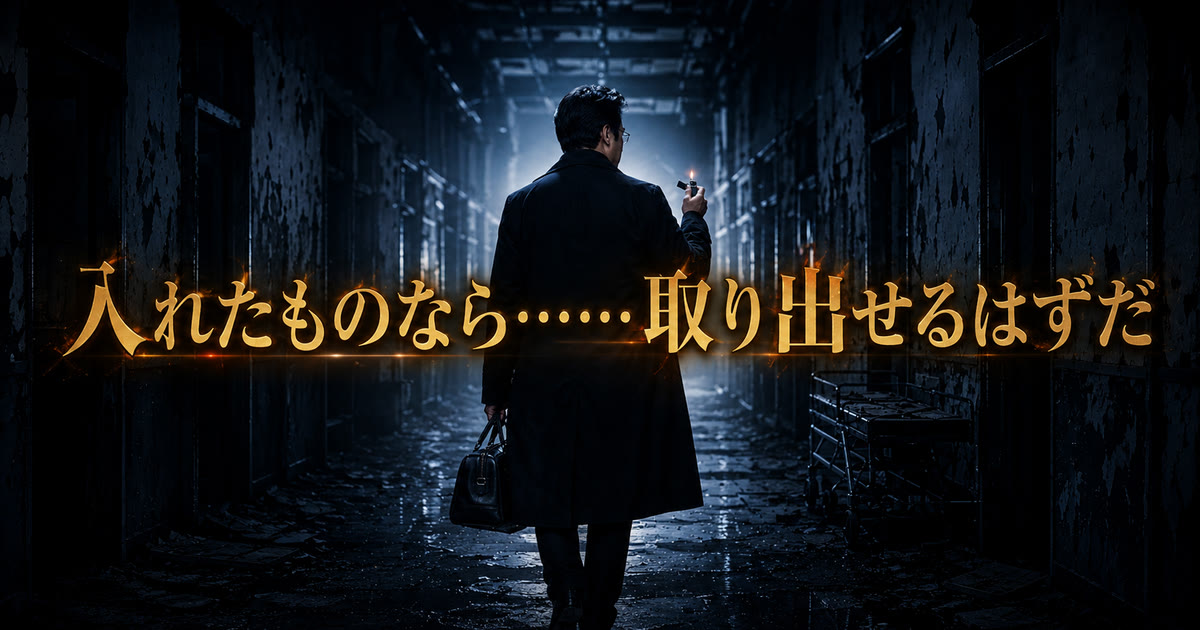《フィラー・エクソシスト》ブランド動画のサムネイル——鞄を提げ、ライターを灯した劉達儒 医師が深夜の病院の廊下を歩き、金色の文字で「入れたものなら……取り出せるはずだ」と記されている。フィラー除去とフィラー修正の比喩